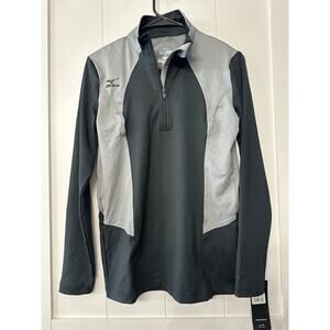 Mizuno NEW NWT VOLLEYBALL Lightweight Performance half zip jacket Sz XS women’s